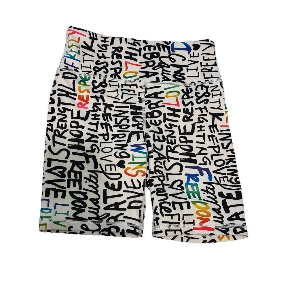 Athleta Women's Small Elation Train Inspiration Athletic Shorts Stretch